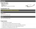 Cooling Hose Radiator To Expansion Tank Compatible With 2010-2013 Land Rover Lr4