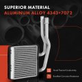 A-premium Hvac Heater Core Compatible With Chevrolet Venture 2001-2004 Uplander 2005-2009 Buick Terraza 2005-2007 Pontiac