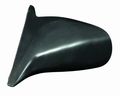 Driver Side Door Mirror Set 317-5418l3eb Black Paint To Match Convex Lens Mount For Cars 