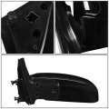 Auto Dynasty Oe Style Powered Heated Driver Left Side View Door Mirror For Kia Spectra 2 0l 04-09