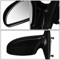 Auto Dynasty Oe Style Powered Heated Driver Left Side View Door Mirror For Kia Spectra 2 0l 04-09