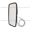 Door Mirror Main Flat Only Heated Black Driver Side Fit Mitsubishi Fuso Fe Fh Fg Fg4x4 Fk455 Isuzu Npr Nrr Chevrolet Gmc W5500