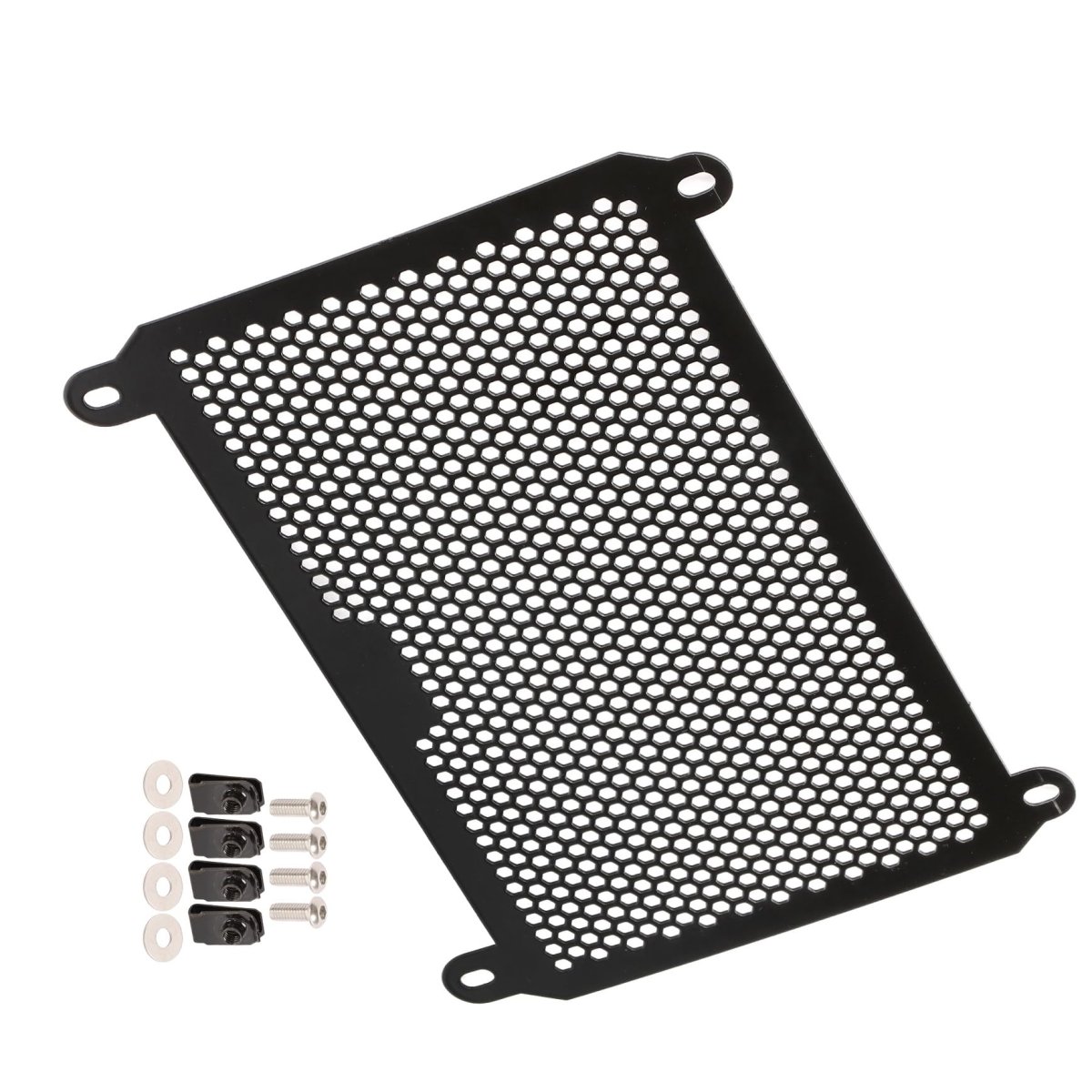 Radiator Grille Guard Cover Replacement For Kawasaki Z400 2019 2020 2021 2022 2023 And 400 2018 Machined Finish Protective