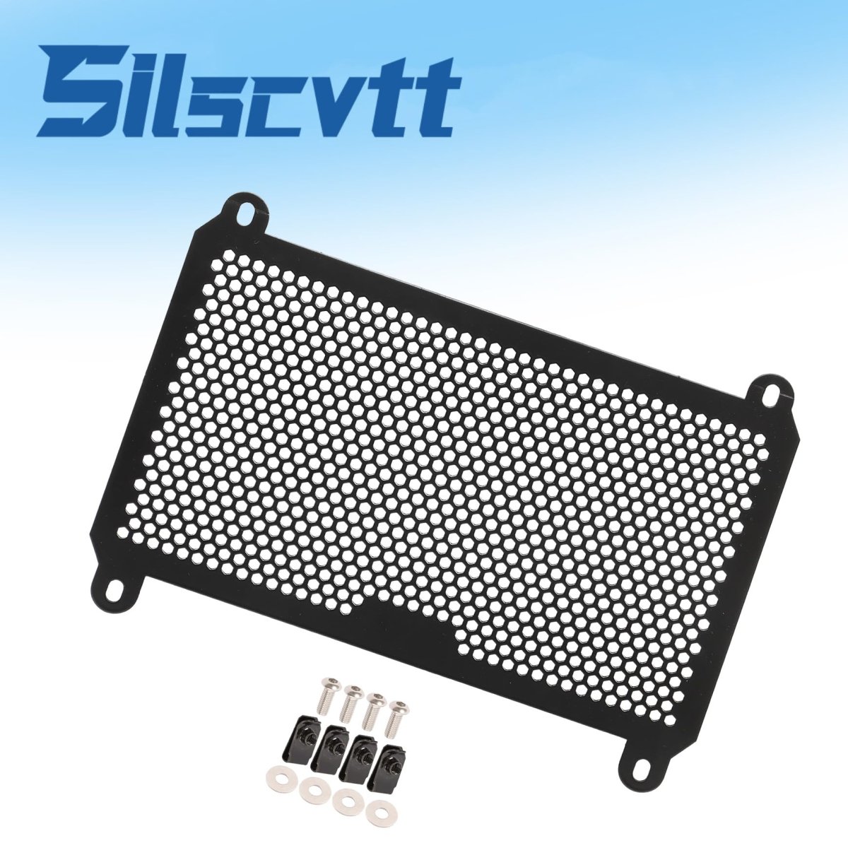 Radiator Grille Guard Cover Replacement For Kawasaki Z400 2019 2020 2021 2022 2023 And 400 2018 Machined Finish Protective
