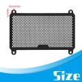 Radiator Grille Guard Cover Replacement For Kawasaki Z400 2019 2020 2021 2022 2023 And 400 2018 Machined Finish Protective