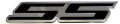 Ss Super Sport Black Highly Polished Aluminum Silver Chrome Car Truck Engine Swap Badge Emblem For General Motors 454 S10 Cameo