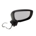 Door Mirror For Mazda Cx-3 2016 To 2022 Passenger Side Power Manual Folding Paintable With In Housing Signal Light Replacement 