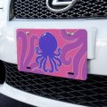 Graphics More Cute Octopus Tentacles Ocean Novelty Metal Vanity Tag License Plate