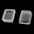 Uxcell 10 Pcs White Clear Silicone Waterproof Rocker Switch Protect Cover Rectangle Cap