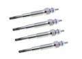 Jeenda 4pcs Glow Plug 172-4585 For Caterpillar Skid Steer Loader 239d 242b 247b 228 216b3 226b 247b3 257b 249d 232b 232d3 232 
