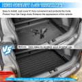 Cartist Floor Mats Compatible With Hyundai Venue 2020-2023 2024 All Weather Liners For Accessories 5 Seat 3d Tpe Heavy Duty