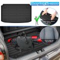 Cartist Floor Mats Compatible With Hyundai Venue 2020-2023 2024 All Weather Liners For Accessories 5 Seat 3d Tpe Heavy Duty