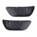 Fog Light Cover Pair For Dodge Grand Caravan 2011 2020 Driver And Passenger Side Polypropylene Plastic Capa Ch1038129 Ch1039129 
