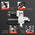 A-premium Starter Motor Compatible With Audi A4 10-16 Quattro 11-12 14-16 A5 10-14 A6 12 14-15 14 Allroad 13-16 Q5 12-17 L4 2