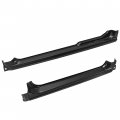 Electrophoresis Rocker Panel Left Right And Cab Corner Side Compatible With 1994-2004 Chevrolet S10 Gmc Sonoma 3 Door Extended