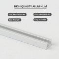 Ten-high T-track 2000mm 78 74inch 1pcs Aluminum T-slot Track Miter Jig Fixture Slot Straight Edge Clamping Tool Rail For