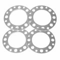 8x6 5 Wheel Spacers 6mm Thick 8x165 1 8x170 8x180 Adapter 8 Lug 127mm Bore Fit For F250 E350 Ram 2500 3500 Express K3500 