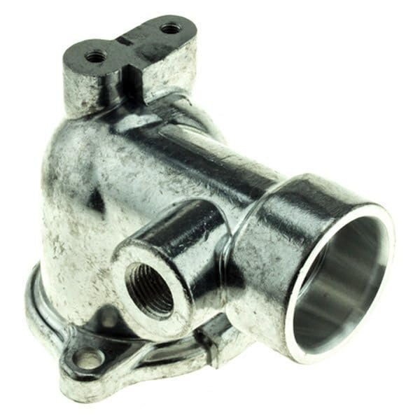 Engine Coolant Thermostat Housing Black Machined Finish Ch2933 Vehicle Specific Fit