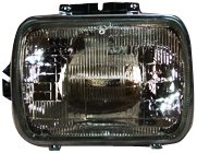 Tyc Left Headlight Assembly For 1984-1996 Jeep Cherokee