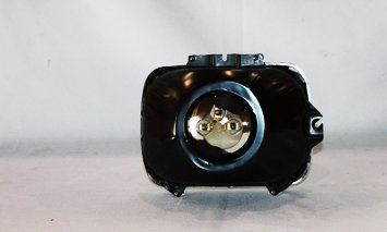 Tyc Left Headlight Assembly For 1984-1996 Jeep Cherokee