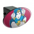 Wonder Woman Movie Crossed Arms Oval Tow Trailer Hitch Cover Plug Insert