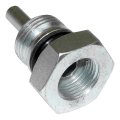 1964 77 Gm Power Steering Pump Supply Hose Fitting Silver Zinc Plated Inl11323 1pc 