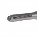 Uxcell Machine Tap 2-56 Unc 2b Class High Speed Steel Screw Thread Threading Milling Taps Tapping Tool 2pcs
