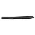 Ikon Motorsports Tailgate Protector For 2009-2021 Dodge Ram 1500 2500 3500 Oe Style Pu Polyurethane Unpainted Black Cover Truck 