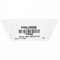 Polaris Ranger Reflector Decal Red Genuine Oem Part Qty 1