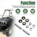 1 Pc Rear Knuckle Bushing Kit For Yamaha Rhino 450 660 700
