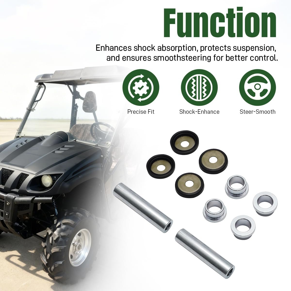 1 Pc Rear Knuckle Bushing Kit For Yamaha Rhino 450 660 700