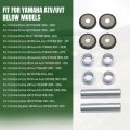 1 Pc Rear Knuckle Bushing Kit For Yamaha Rhino 450 660 700