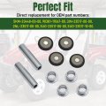 1 Pc Rear Knuckle Bushing Kit For Yamaha Rhino 450 660 700