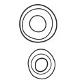 Fits Yamaha Yxr 700 Rhino Fi 4x4 Auto Top End Gasket Kit Set 2009 2011 2012 2013 