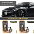 Vipmotoz Front Bumper Side Marker Relfector Led Lamps Upgrade Compatible With 2008-2021 Nissan Gtr R35 Clear Lens Amber Lights