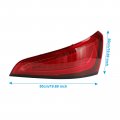 Topteng Right Rear Tail Light Lamp 8r0945094c Led For Audi Q5 8r 2014-2016 Facelift