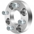 Aintier 2pc 1 4x100mm Wheel Spacers 4 Lug With 12x1 5 Studs 60 1mm Cb Fit For 1993-2002 Civic