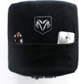 Premium Console Armrest Cover For Ram 2014 2021 Soft Machine Washable Lid Protector Plush And Durable Black Easy Installation 