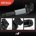 A-premium Ignition Coil Pack Compatible With Bmw 545i 550i 645ci 650ci 650i 745i 745li 750i 750li X5 E60 E63 E64 E65 E66 E70