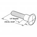 Sentry Supply 651-0463 10-24 X 15 16 In Chrome One Way Shoulder Screw 100 Pack
