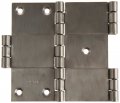Sugatsune Hg-bh80 Stainless Steel 304 Double Action Hinge Satin Finish 7 5mm Leaf Thickness 94mm Open Width Pin Diameter 80mm 