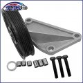 Tom A C Compressor Bypass Pulley For 1992 1993 1994 Ford Tempo Mercury Topaz 2 3l L4 
