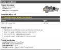 Variable Timing Solenoid Spool Valve Assembly Compatible With 2006-2011 Honda Civic 1 8l 4-cylinder