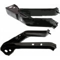 Front Bumper Bracket Pair For Toyota Tacoma 2001 2002 2003 2004 2005 Driver And Passenger Side Fender Apron Brace To1244102 