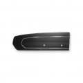 Scott Drake C7zz-65239423bk Black Standard Door Panel For Ford Mustang 