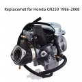Waltyotur Motorcycle Carburetor Carb Replacemet For Honda Cn250 16100-ks4-759