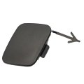 Front Bumper Tow Hook Eye Cover For Audi Q7 2017 2018 2019 4m0807241b 4m0807241b4w3 4m0807241gru Black Plastic Direct 