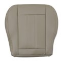 Driver Or Passenger Bottom Replacement Leather Seat Cover For Chrysler Town And Country 2011 2016 Non Perforated Medium Frost 