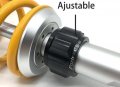 Hegeiis 380mm 15 Rebound Damping Universal 7mm Spring Rear Suspension Air Shock Absorber Mtb Motorcycle For Xl250 Xl500 Xl185