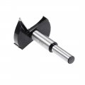 Uxcell Forstner Drill Bits 54mm Tungsten Carbide Wood Hole Saw Auger Opener Woodworking Hinge Drilling Boring Bit Cutter Black